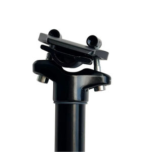 Tija <span class=keywords><strong>de</strong></span> sillín ajustable KS EXAFORM 860i con suspensión neumática, amortiguador y cableado interno con control remoto - Product Image 4