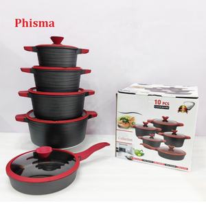 Vente flash - Ustensiles de cuisine sans BPA, faciles à nettoyer, classiques, en <span class=keywords><strong>aluminium</strong></span> moulé sous pression, antiadhésifs - Product Image 5