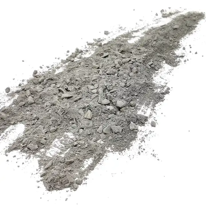 Fournisseur réfractaire coulable résistant à la chaleur corindon ciment à haute teneur en alumine prix du mortier coulable réfractaire