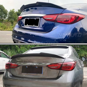 สปอยเลอร์หลังทรง M4 สำหรับ Infiniti Q50 ปี 2014-2021 ชุดแต่งฝากระโปรงท้ายรถยนต์ - Product Image 6