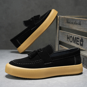 Wholesale Custom Zapatillas Light Weight Slip-On Casual Sport Breathable <b>Sneakers</b> Soft Men's Walking Shoes Summer Autumn - Product Image 4