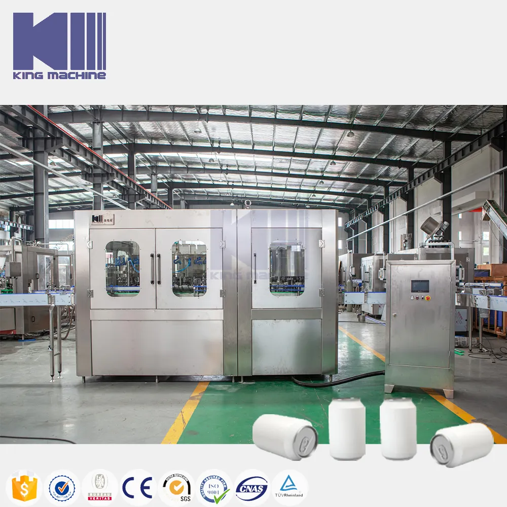 China Manufacturer Fully Automatic Tomato Sauce Tin Can Filling and Sealing Machine CE Equipment