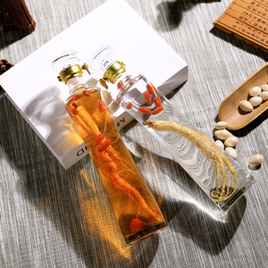 Botellas de Vidrio Transparente Premium para Vino de Ginseng Herbal y Licor de Bayas de Goji al por Mayor de Fabricantes Chinos - Product Image 4