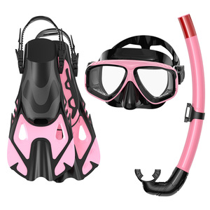 Equipo de <span class=keywords><strong>Snorkel</strong></span> de Silicona Impermeable para Adultos al por Mayor con Aletas, Gafas y Bolsa de Almacenamiento para Buceo - Product Image 5