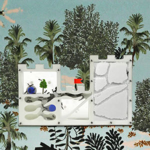 Kit de aprendizaje de Ciencia del hábitat del castillo de la cría de hormigas para la <span class=keywords><strong>colonia</strong></span> de hormigas vivas Kit de juguetes educativos para niños - Product Image 3