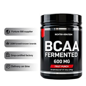 <strong>Bcaa</strong> Drink Private Label with Creatine with Creatine <strong>Bcaa</strong> Protein 2:1:1 <strong>BCAA</strong> Powder - Product Image 1