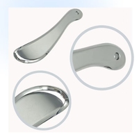Outil de Gua Sha en acier inoxydable pour la relaxation myofasciale, grattoir pour le dos, le cou, le corps et les épaules XL-411B CE