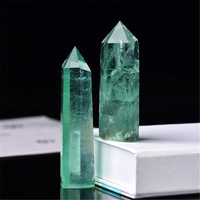 Cristaux de pierres précieuses de labradorite de haute qualité en gros, pierres de guérison, point d'ange, obélisque, tour sculptée, décoration de maison écologique