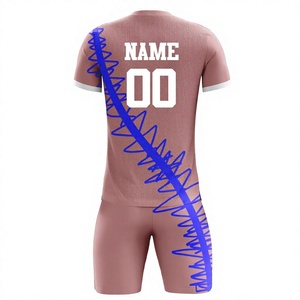 เสื้อกีฬาชุดฟอร์มฟุตบอลดีไซน์ใหม่ - Product Image 2