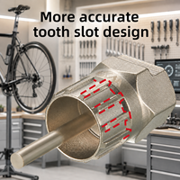 VXM – anneau de verrouillage de cassette de vélo de route, en acier à haute teneur en carbone, résistant à la rouille, résistant à l'usure, durable, léger, installation facile