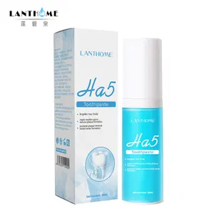 Oral Teeth Whitening Cleaning Ha5 Hyaluronic Acid Serums Toothpaste