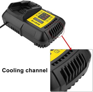 ราคาถูก คุณภาพสูง สำหรับแบตเตอรี่ Li-ion 10.8V 14.4V 18V 20V ใช้แทน DCB118 DCB115 DCB105 - Product Image 3