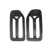 Garniture de pare-chocs avant en fibre de carbone sèche pour BMW M2 G87 2023-2024