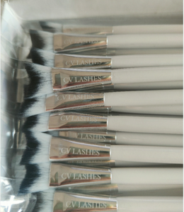 1 PSC Blackhead Eyelid Eyeshadow Makeup Removing Cleaning Spoolie <strong>Brush</strong> Curved Shampoo Swoop <strong>Eyelash</strong> Extension Cleansing <strong>Brush</strong> - Product Image 4