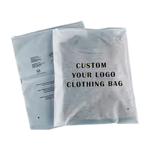 Bolsas con cremallera biodegradables al por mayor, suministro de fábrica OEM, embalaje de plástico PET de tamaño personalizado, embalaje para tienda, proveedor vietnamita - Product Image 2