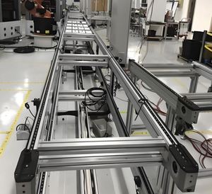 New Toshine Stainless Steel Semi-Automatic Dishwasher Assembly Line Water-Saving Testing Stations Low-Power Adjustable Speed - Product Image 2