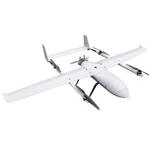 Open Fly HVT380 EFI Híbrido VTOL de Ala Fija, Envergadura de 3.8m, Capacidad de Carga de 10kg, Robot de Entrega Comercial para Suministros de Emergencia - Product Image 6