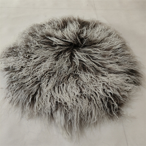 Vỏ gối lông thú Mông Cổ trang trí Giáng sinh - Product Image 5