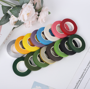 Nastro Floreale Verde per Bouquet, Composizioni Floreali, Avvolgimento Steli e Artigianato - Product Image 5