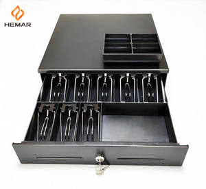 درج نقود آمن من هيمار بـ 4 فتحات للأوراق النقدية و8 فتحات للعملات المعدنية، مناسب لأجهزة الكمبيوتر المحمول/الشخصي/اللوحي، قابل للتخصيص - Product Image 4