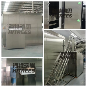 Congelador de Lecho Fluidizado para Alimentos, Precio de Fábrica, Personalizado, para Línea de Procesamiento de Vegetales, Zanahorias, Brócoli - Product Image 4