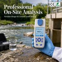 Analyseur portable de la qualité de l'eau multiparamètres TR 900, COD, azote ammoniacal, phosphore total, 43+ paramètres