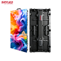 Panel LED Meksiko Tersedia 500x1000mm 500x500 P2.6 P2.9 P3.91 Layar LED Luar Ruangan Indoor Acara Panggung Sewa Layar LED