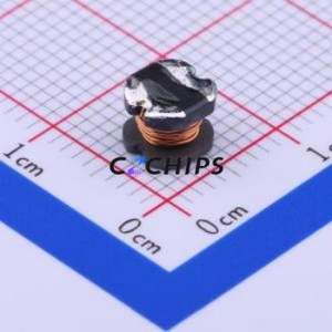 SMTDR54-390M ตัวเหนี่ยวนำไฟฟ้าแบบ SMD,5.2x5.8 มม. ( ค่าความเหนี่ยวนำ: 39uH )( ความแม่นยำ: 20% กระแสไฟฟ้าที่กำหนด: 800mA ) - Product Image 2