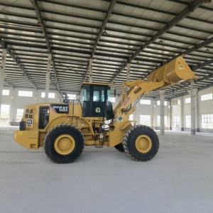 Tracteur Caterpillar CAT 966H à chargeur frontal d'occasion avec composants à noyau à bas prix Chargeur frontal d'occasion - Product Image 4