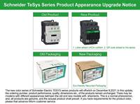 Contacteur AC/DC 220V 380V 50/60Hz LC1D09/12/18/25/32/38 M7 F7C 3 Phases Montage sur Rail DIN Interrupteur Électrique Industriel