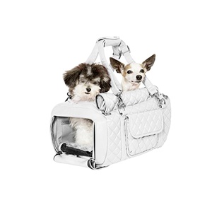 Leather Pet <strong>Carrier</strong> Luxury <strong>Dog</strong> Handbag <strong>Carrier</strong> Extra <strong>Small</strong> <strong>Dog</strong> <strong>Carrier</strong> - Product Image 1