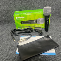 Microphone filaire dynamique SV100 à directivité cardioïde pour la scène, le karaoké, les voix et la guitare – Approvisionnement transfrontalier