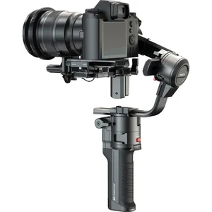 Beste Qualität MOZA Air Cross 3 Standard 3-Achsen-Hand-Anti-Shake-Gimbal-Stabilisator für DSLR-Kameras, Last: 3,2 kg (schwarz)