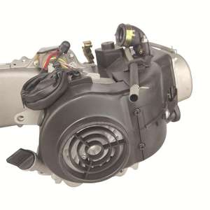 139qmb नई 4 स्ट्रोक GY6-50 <span class=keywords><strong>50cc</strong></span> 80cc इंजन असेंबली 10 इंच व्हील 40cm669 बेल्ट स्कूटर मोटरसाइकिल - Product Image 5