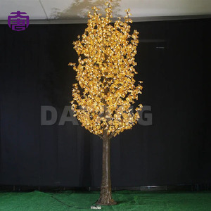 Árbol de Arce Artificial con Luces LED de Altura Personalizada, Tronco Realista, IP65, para Proyectos de Decoración de Paisajes Exteriores - Product Image 3