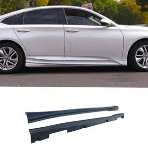 กันชน Wella พร้อมห่วงลาก สีดำ วัสดุ ABS+PP สำหรับ Accord รุ่นปี 2019-2022 ขนาด 10-10.5 นิ้ว ชุดแต่งแบบ Bolt-On Facelift - Product Image 1