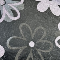 Tissu Jacquard Chenille Premium 300 g/m², toucher doux, durable, 100 % polyester, pour ameublement de canapé, tissu décoratif