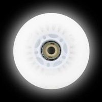 Patins à Roues Alignées 4 Roues Clignotantes 90 80 72 70 mm avec Roues Lumineuses et Brillantes