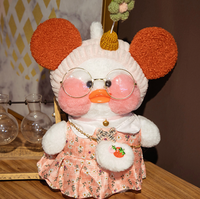 Internet célébrité canard doux en peluche couette pour la maison enfants ODM Anime princesse mer Animal cochon lapin coton anniversaire