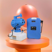 Machine électrique à brumisateur à froid ULV avec pulvérisateur à dos, composant de base de pompe désinfectante à usage agricole à haute productivité