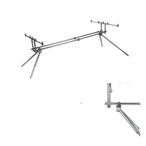 Vente en gros, <span class=keywords><strong>support</strong></span> amovible pour <span class=keywords><strong>canne</strong></span> <span class=keywords><strong>à</strong></span> <span class=keywords><strong>pêche</strong></span> <span class=keywords><strong>à</strong></span> la <span class=keywords><strong>carpe</strong></span> en acier inoxydable, <span class=keywords><strong>support</strong></span> avec alarmes - Product Image 6