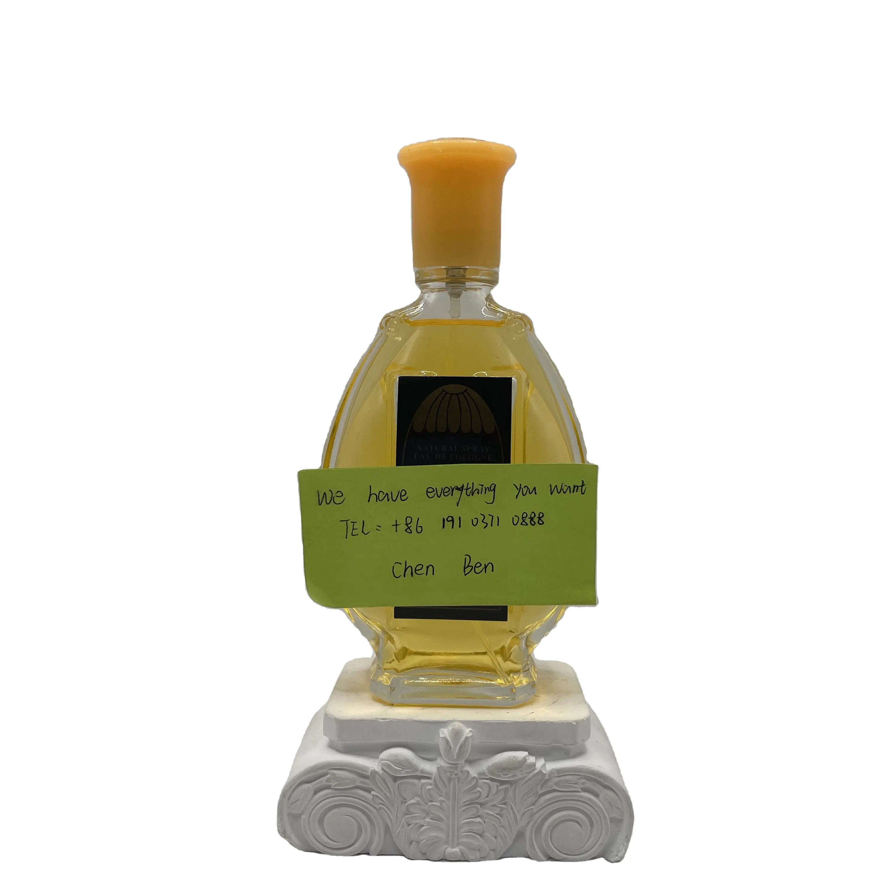 Ventes directes d'usine en Europe Amérique Espagne parfums de Dubaï bouteille de parfum en gros avec boîte d'emballage