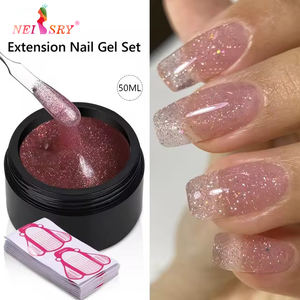 Neissry Gel Constructeur Transparent Sans Chaleur Sans HEMA, Low <span class=keywords><strong>Zen</strong></span> TPO en Bouteille, Unigel Constructeur Sans Débit, Prix Usine Professionnel - Product Image 6