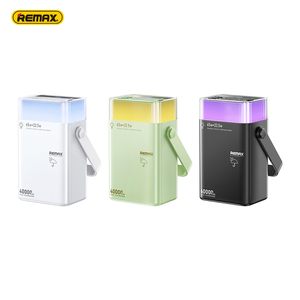 FP-3 40000mAh Power Bank 65W Fast Charging Colorful <b>LED</b> <b>Lighting</b> Portable Handle for Outdoor Adventures Banks FP-3 65W Fast Char - Product Image 3