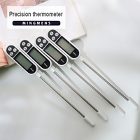 TP300 termometer makanan Digital, termometer daging BBQ