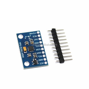 Mô-đun GY-9250 MPU9250 SPI IIC/I2C MPU-9250 9-Trục Thái Độ + Con Quay Hồi Chuyển + Accelerator + Từ Kế Cảm Biến Mô-đun - Product Image 1