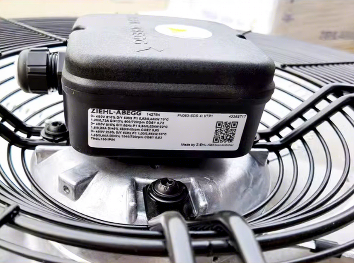 ZIEHL-ABEGG FE063-SDS.4I.V7 Cooling Fans - Reliable Performance