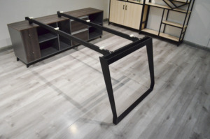 Nouvelle conception Conseil d'administration Président Table <span class=keywords><strong>Secrétaire</strong></span> Bureau Mobilier de bureau en bois Table de bureau de luxe - Product Image 4