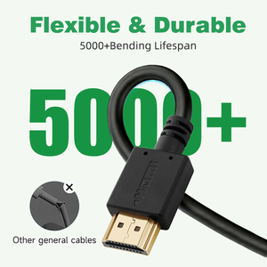 Cable HDMI Ultrafino 4K 2.0, Cable HDTV Delgado y Superligero para Cámara, PC, Monitor, 1.5M o Longitudes Personalizadas - Product Image 3