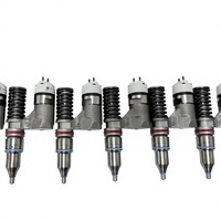 Inyectores de Combustible Common Rail SuRun, Boquilla 249-0713 (OE 2490713), Acero Inoxidable, Ajuste Universal para C13